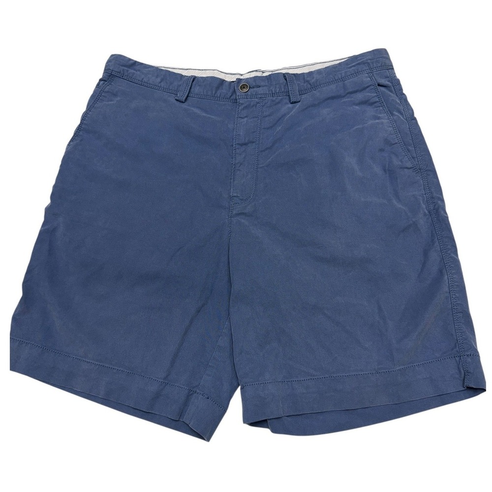 Tommy Bahama Shorts Mens‎ 38 Blue Tencel Blend Stretch Casual Flat Front